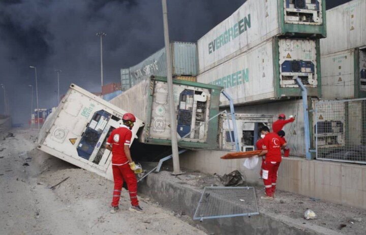 آمادهباش تیمهای درمان اضطراری هلال احمر از ۸ استان به هرمزگان