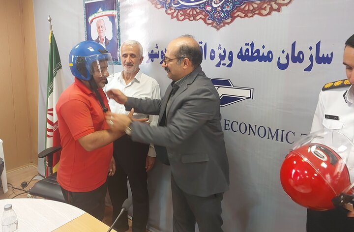 کارگاه موتورسواران ایمن در بوشهر برگزار شد