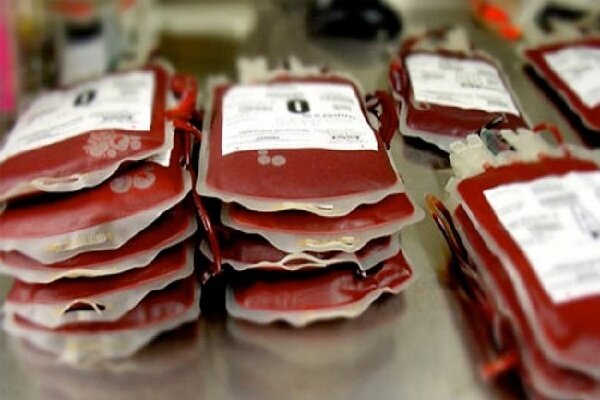 ارسال ۲۰۰ واحد انواع فرآورده های خونی به بندرعباس