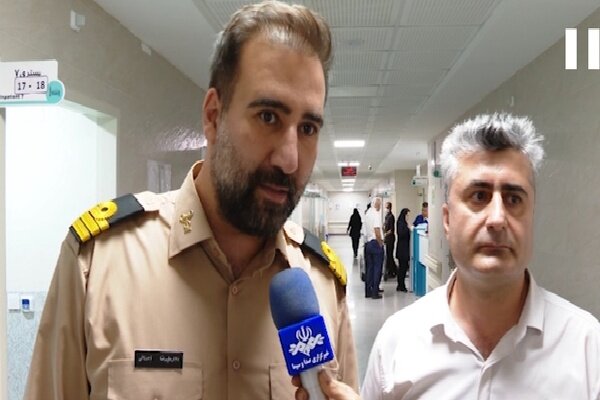 پذیرش ۱۸۷ بیمار در بیمارستان نیروی دریایی ارتش بندرعباس