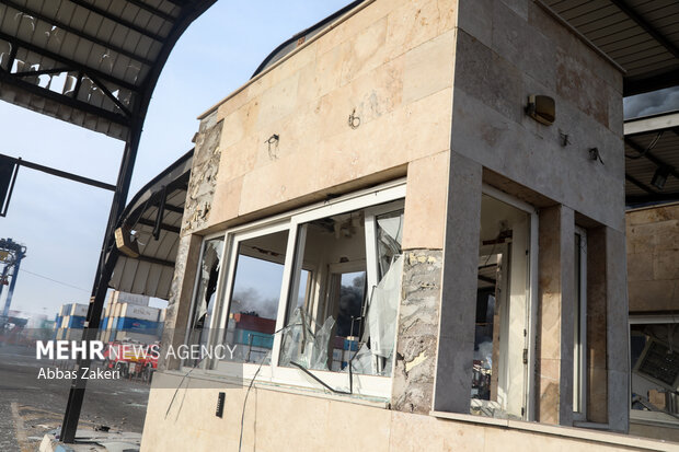 انفجار در «بندر شهید رجایی» بندرعباس