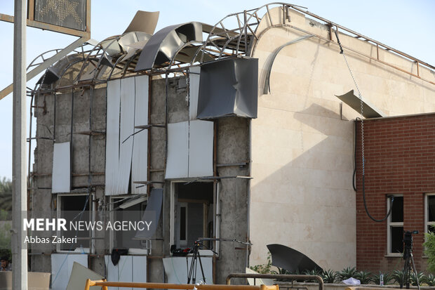 انفجار در «بندر شهید رجایی» بندرعباس