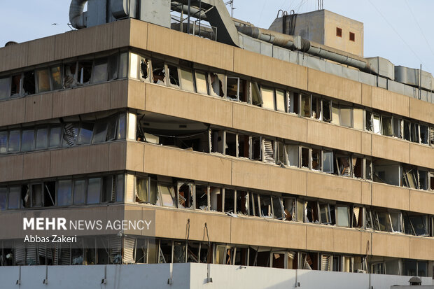 انفجار در «بندر شهید رجایی» بندرعباس