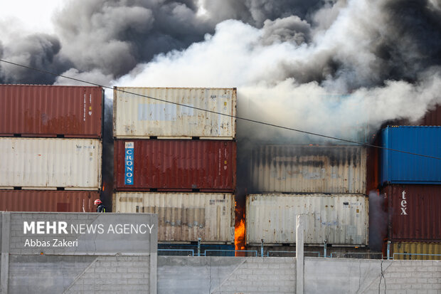 Şehit Recai Limanı’ndaki yangında hangi mallar yandı? Şehit Recai Limanı’ndaki yangında hangi mallar yandı?