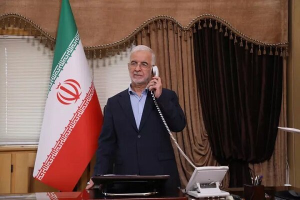 ابراز همدردی مومنی در گفتگوی تلفنی با وزیر کشور پاکستان در پی سیل اخیر ابراز همدردی مومنی در گفتگوی تلفنی با وزیر کشور پاکستان در پی سیل اخیر