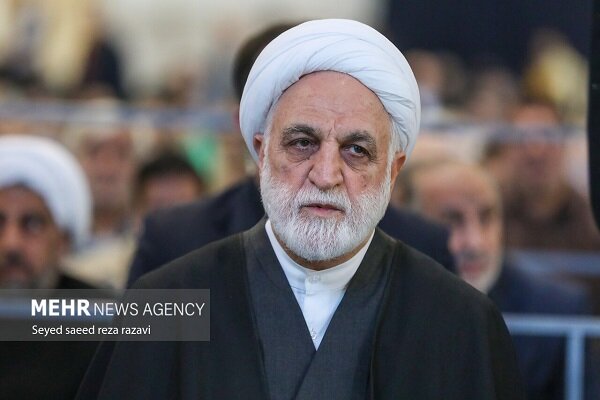 رئیس قوه قضاییه با رهبر معظم انقلاب دیدار کرد