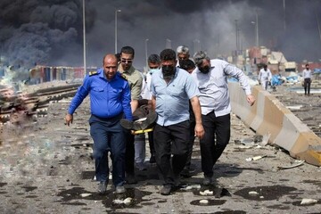 ارتفاع عدد ضحايا انفجار ميناء الشهيد رجائي إلى 25 قتيلا