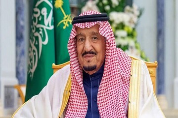 العاهل السعودي یعزي الرئيس الايراني في ضحايا الانفجار في ميناء الشهید رجائي