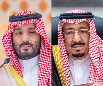 پادشاه و ولی‌عهد سعودی به ایران تسلیت گفتند