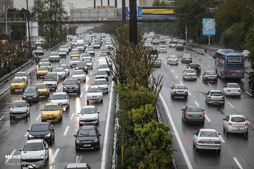 تردد روان در محورهای البرز