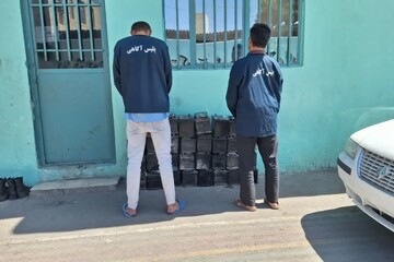 دستگیری سارقین لوازم خودرو در پاکدشت