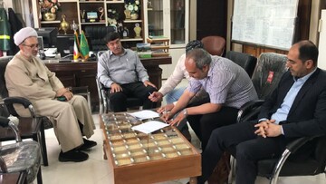 اولین پیمان نیروگاه خورشیدی بخش کشاورزی در قوچان منعقد شد