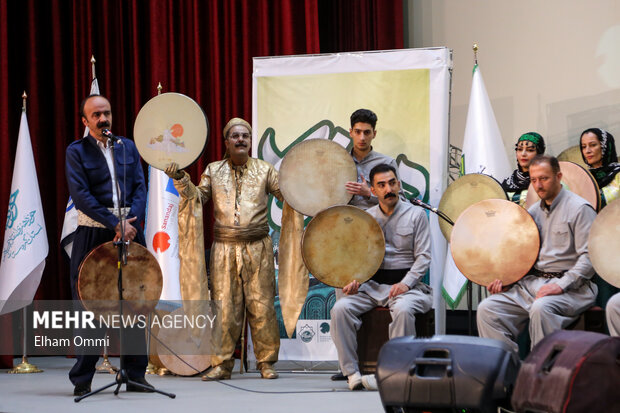 مراسم بزرگداشت روز سنندج