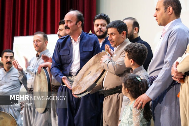 مراسم بزرگداشت روز سنندج