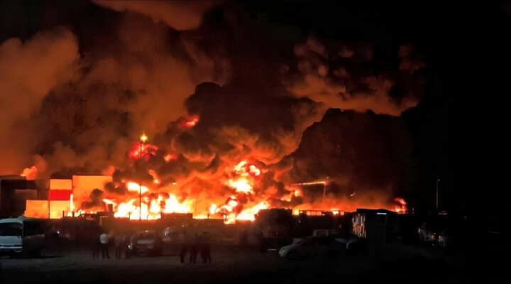 Russian planes arrive in Iran to assist containing fire