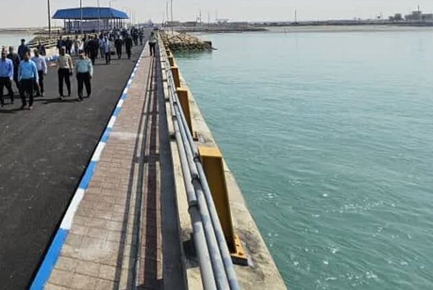 افتتاح اسکله خورخان پس از سالها انتظار؛ نجات یک معیشت دیرینه