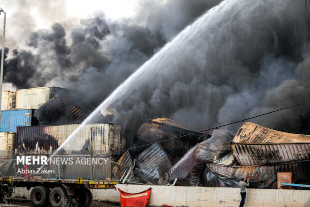 پیام تسلیت بنیاد رودکی در پی حادثه دلخراش بندر شهید رجایی