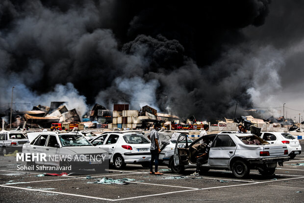 İran'daki patlamada can kaybı sayısı 40'a yükseldi İran'daki patlamada can kaybı sayısı 40'a yükseldi