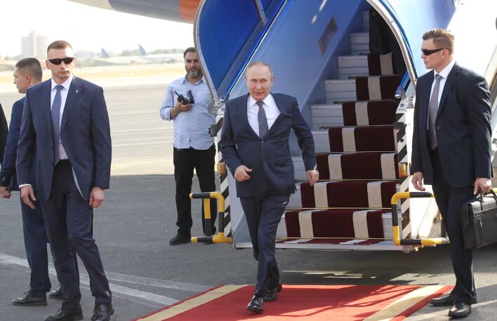 Putin orders dispatching several aircrafts to Iran: embassy