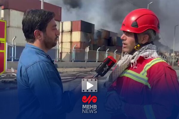 دلیل صدای انفجارهای کوچک در بندر شهید رجایی چیست؟ دلیل صدای انفجارهای کوچک در بندر شهید رجایی چیست؟