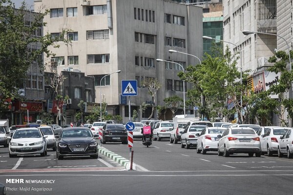 ترافیک پرحجم و سنگین در محلهای برگزاری کنکور سراسری ترافیک پرحجم و سنگین در محلهای برگزاری کنکور سراسری