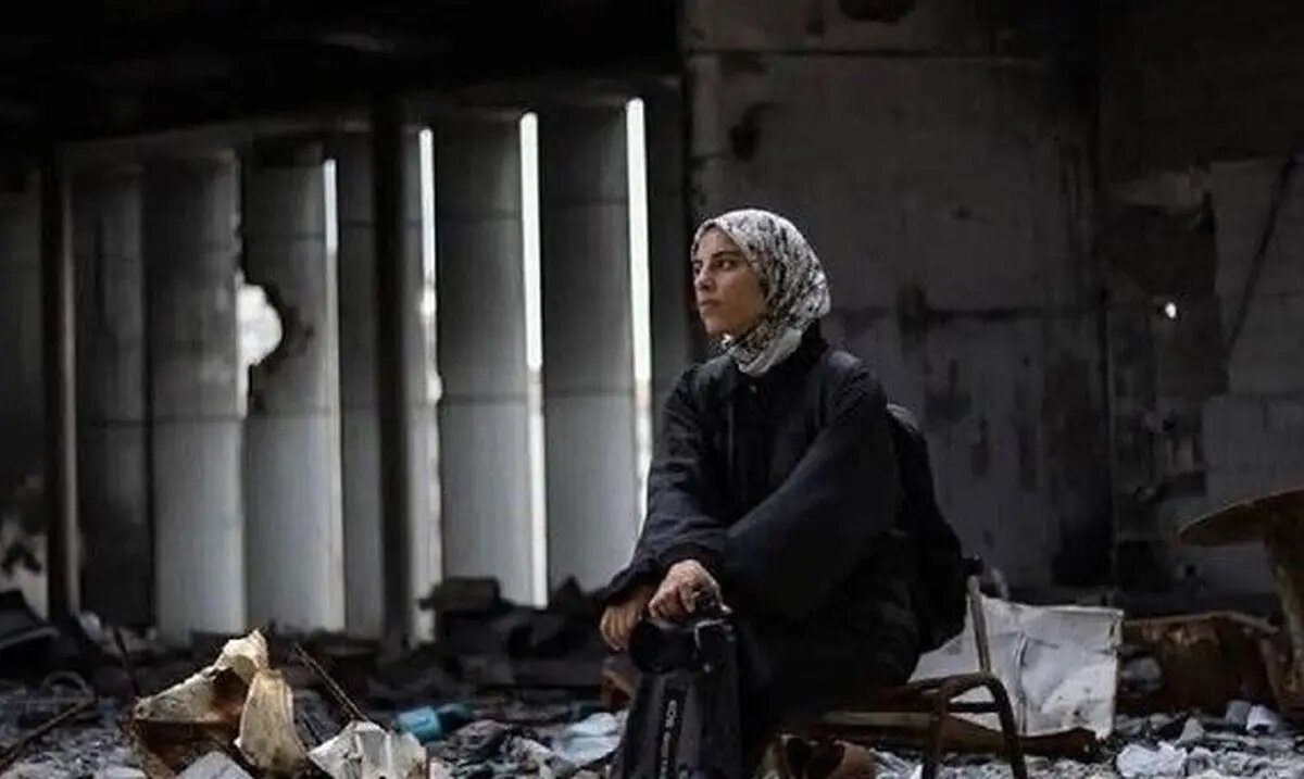 فاطمه حسونه؛ «تک تیرانداز لحظه ها» در غزه که تصویرش ابدی شد