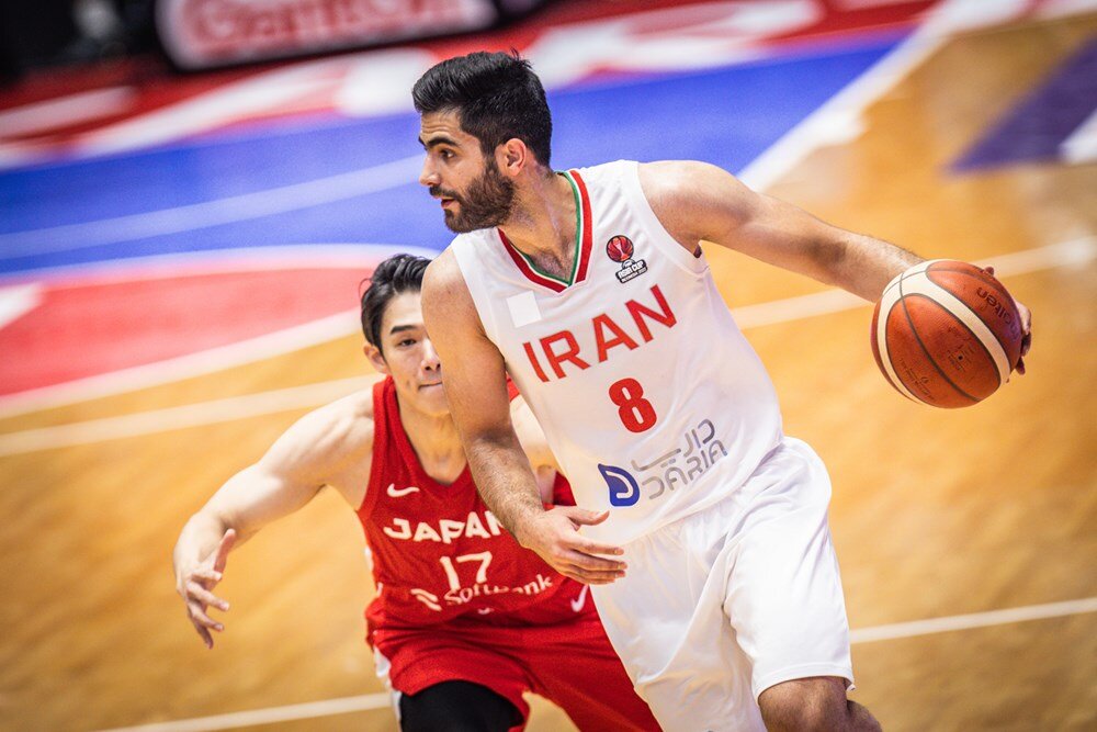 Iran, Japan basketball