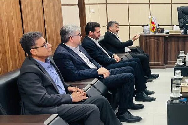 اصلاح دهانه موجشکن و توسعه بارانداز اسکله بندر کنگان