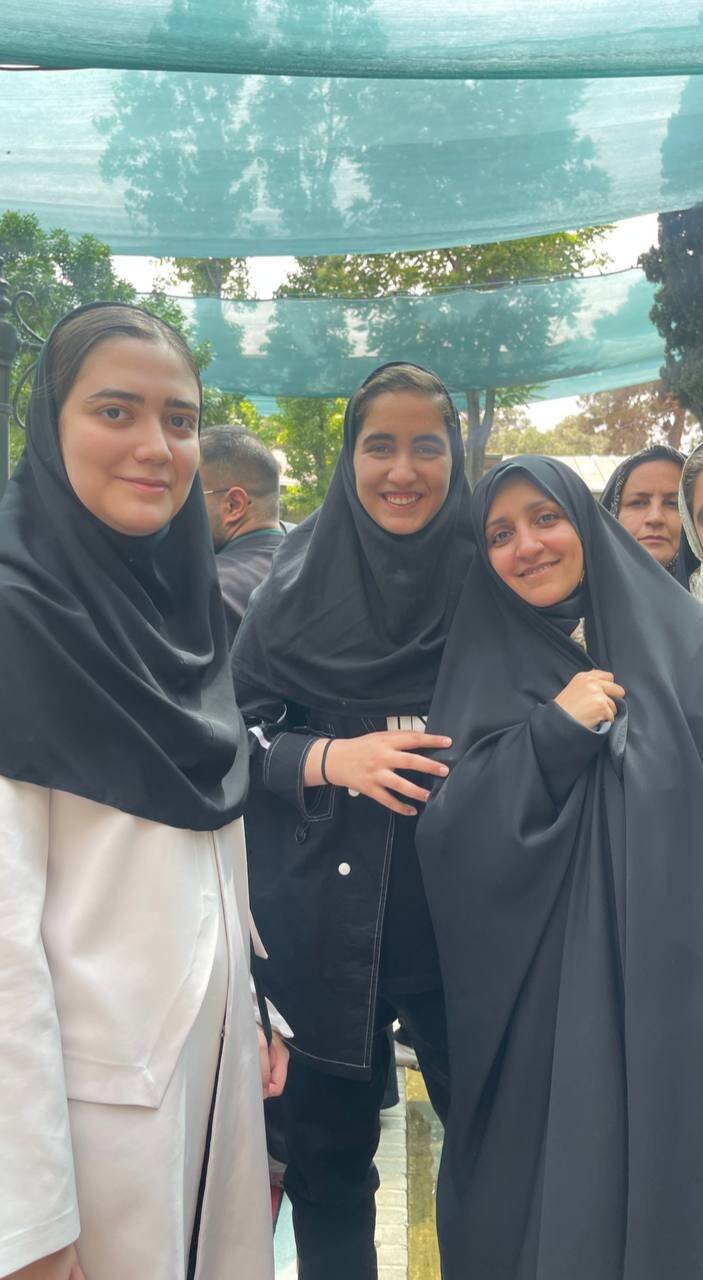 دختر پینگپنگباز ایران مهمان رئیس جمهور شد