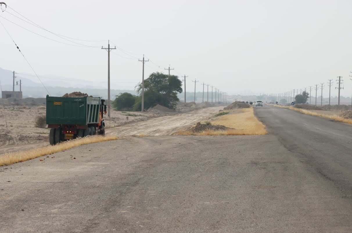 بخشی از محور ناصری–شنبه تا هفته دولت تکمیل میشود