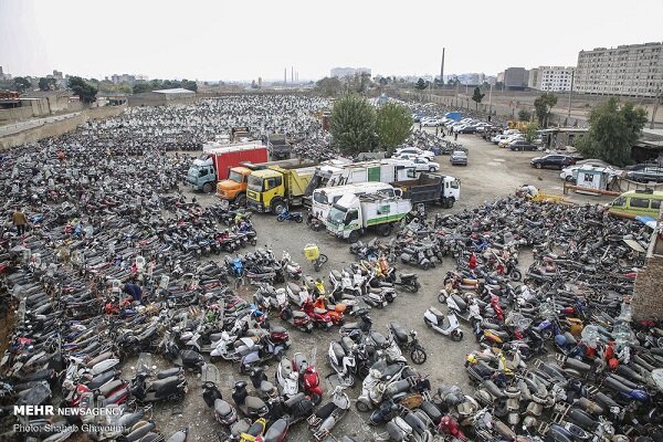 نقليه،وسايل،تهران،ترخيص،پليس،راهور