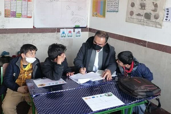 دانش،آموزان،استثنايي،معلم،عابدزاده،آموز،سروآباد،آموزانش،روست ...