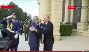 Pezeshkian officially welcomed by Aliyev in Baku(+VIDEO)