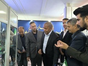 بازدید وزیر اقتصاد و سرمایه‌گذاری تانزانیا از غرفه خراسان جنوبی