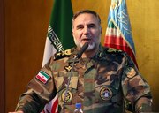 امیر حیدری: در برابر دشمنان این ملت دست به ماشه هستیم