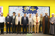 بازدید ضرغامی از ساترا با حضور رئیس سابق و جدید این سازمان