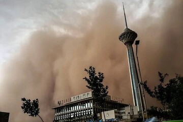 Storm in Tehran leaves 2 dead, 41 injured