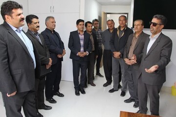 مرکز جامع خدمات سلامت روستایی «کوله‌ساره» در کامیاران برگزار شد