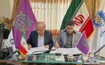 تفاهم‌نامه همکاری برای حمایت از نخبگان هوافضا امضا شد