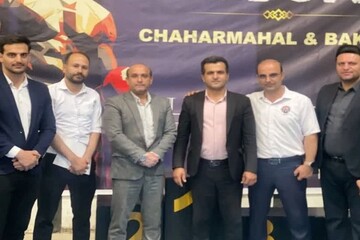 برگزاری مسابقات کیک بوکسینگ قهرمانی در چهارمحال و بختیاری