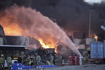 Iran thanks Russia for assisting in containing fire in south