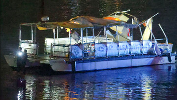 Boat crashes into Clearwater Ferry in Florida, killing 1