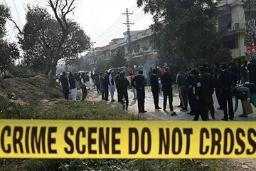 Explosion rocks Pakistan, 6 killed