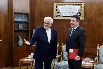 Iran, Kyrgyzstan trade volume enhancement feasible: Aref