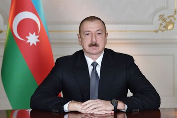 Aliyev stresses ties expansion with Iran in all areas
