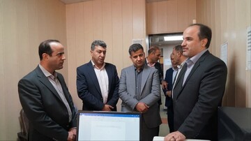 بازدید رئیس سازمان ثبت احوال از استان ایلام