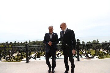Baku trip to open new horizons in Iran, Azerbaijan ties