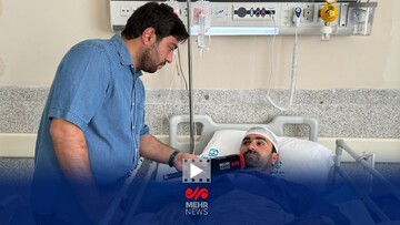 روایت مصدومان از حادثه انفجار در بندر شهید رجایی
