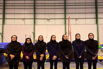 سرمربی تیم ملی: حضور دختران ترامپولین ایران در روسیه اتفاق بزرگی است