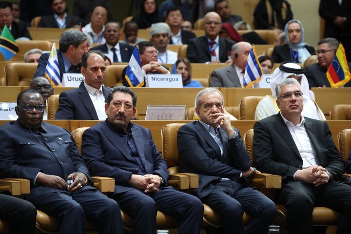 حفل افتتاح معرض إيران إكسبو 2025 بحضور رئيس الجمهورية